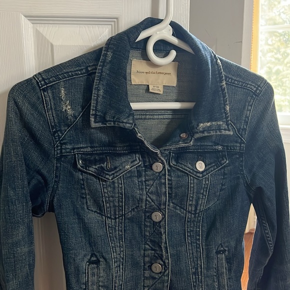 Anthropologie distressed Pilcro denim jacket - Picture 5 of 5